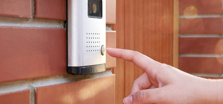 apartment door buzzer installation in Durham