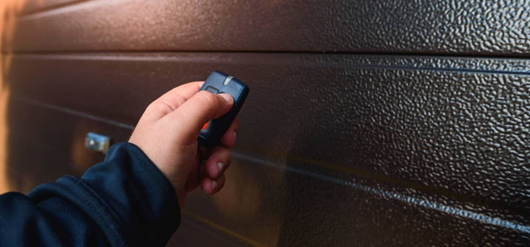 automatic door opener with remote control in Durham