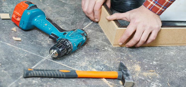 broken door frame repair Durham