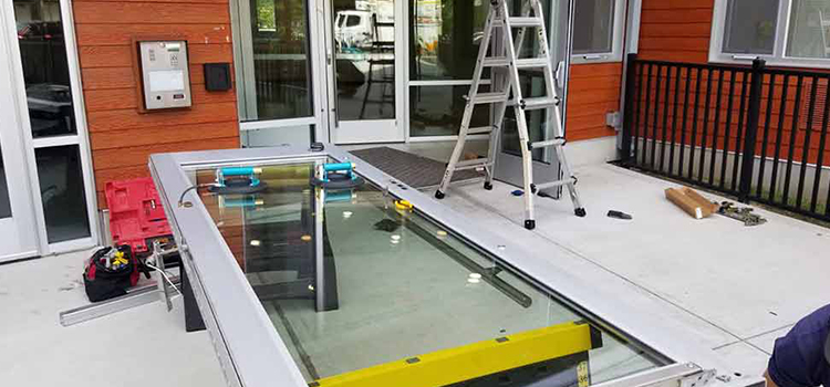 storefront door glass replacement Durham